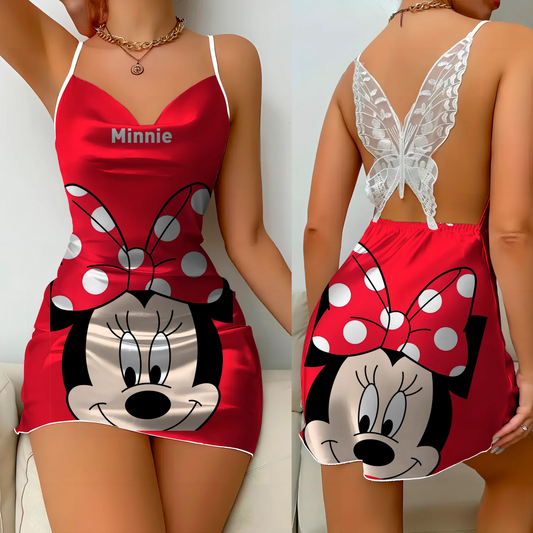 Minnie Mouse Pajama Skirt