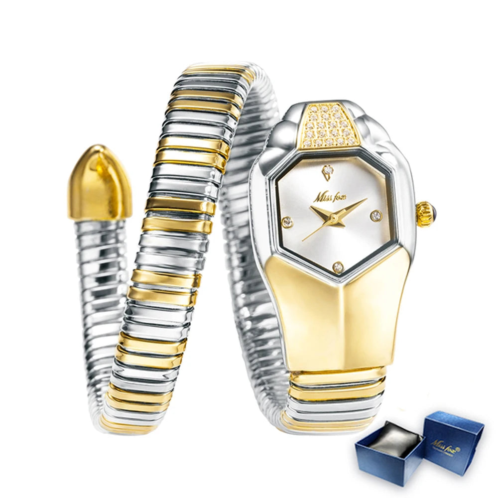 Serena MISSFOX Serpentine Watch