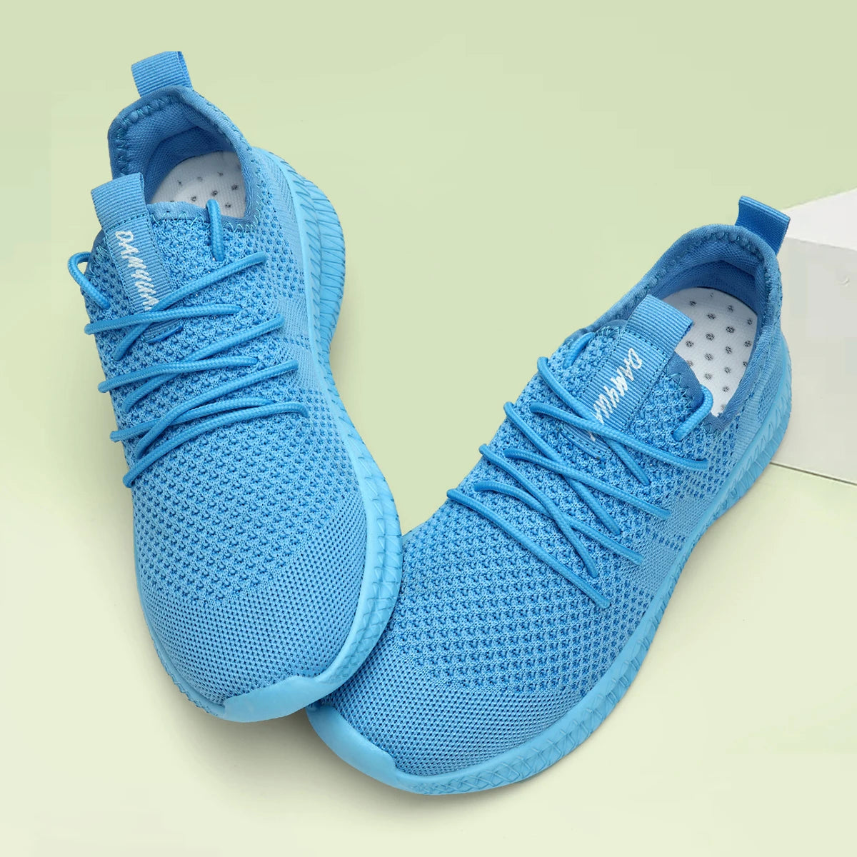 Mesh Walking Sneakers - Comfortable & Breathable