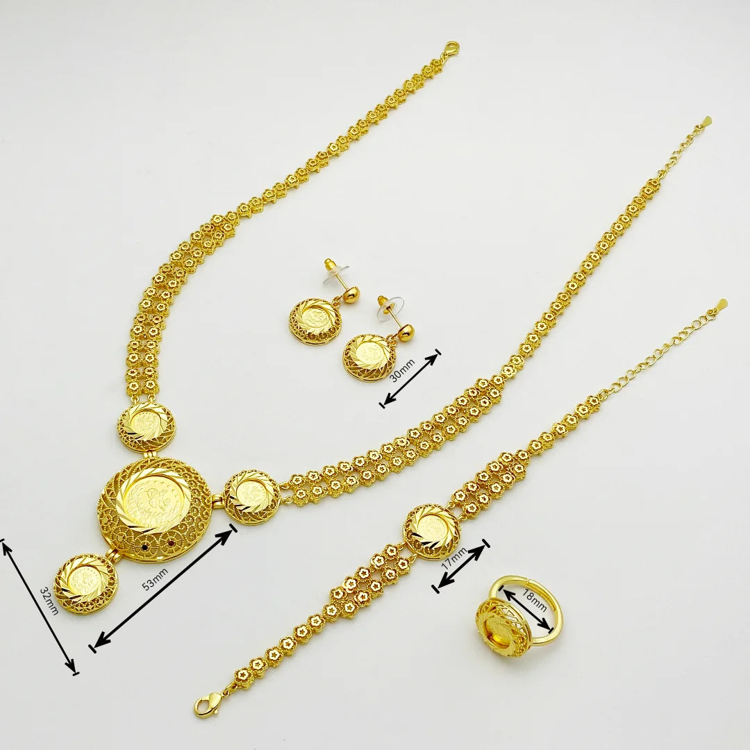 Layla UAE Luxury Jewelry Set