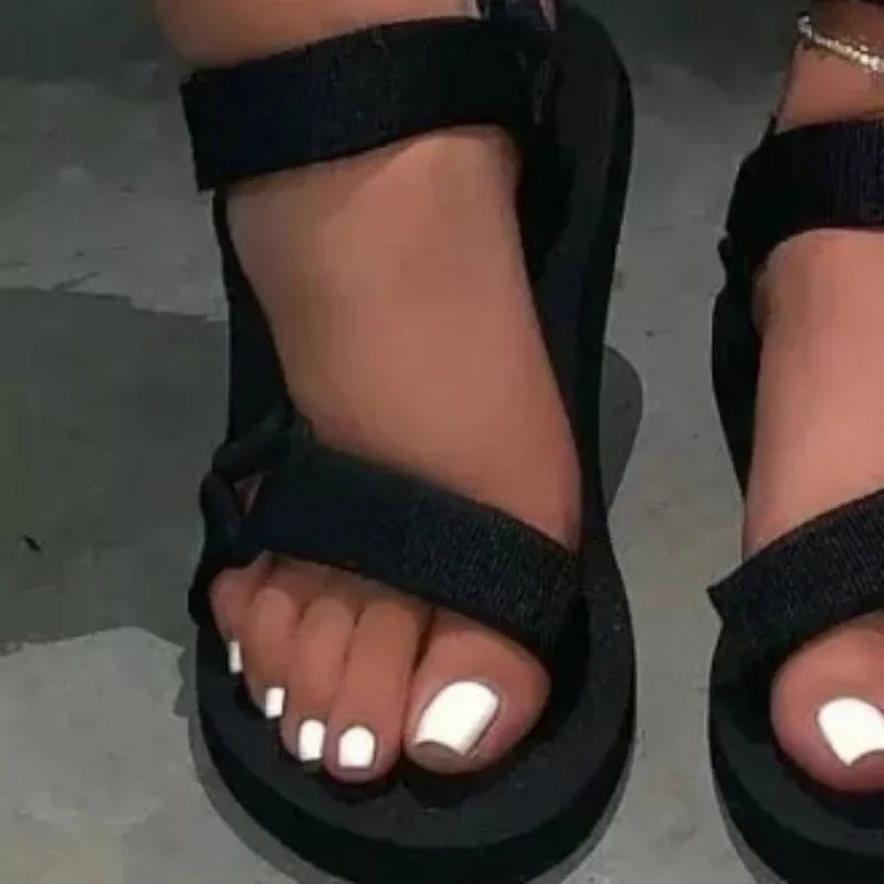 Roman Beach Sandals - Women’s Summer Style