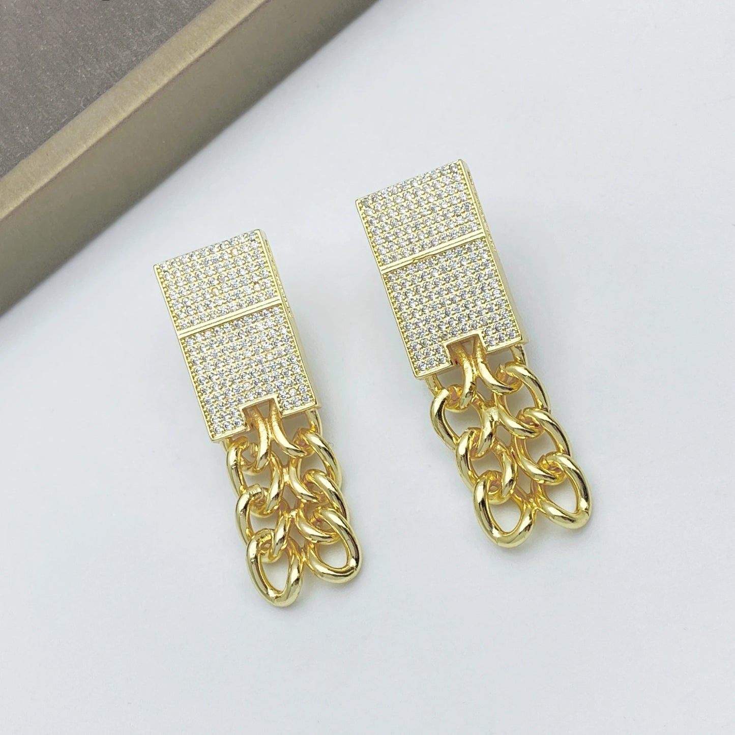 Mia JRH Gold-Plated Jewelry Set