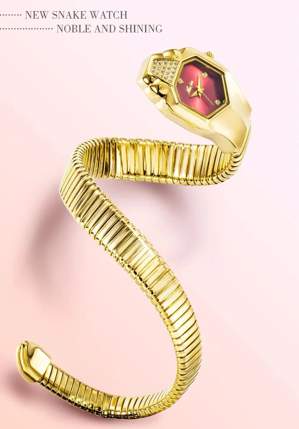 Serena MISSFOX Serpentine Watch