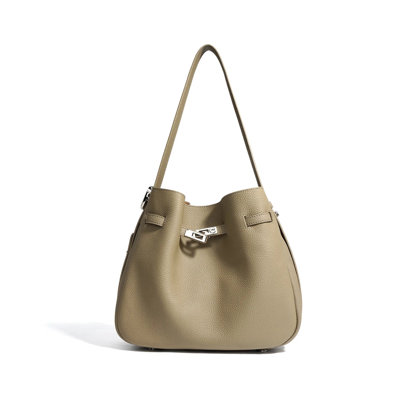 Sarah’s Genuine Leather Shoulder Bag
