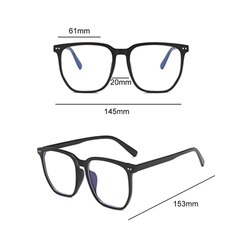 Ellie Clear Vision Glasses