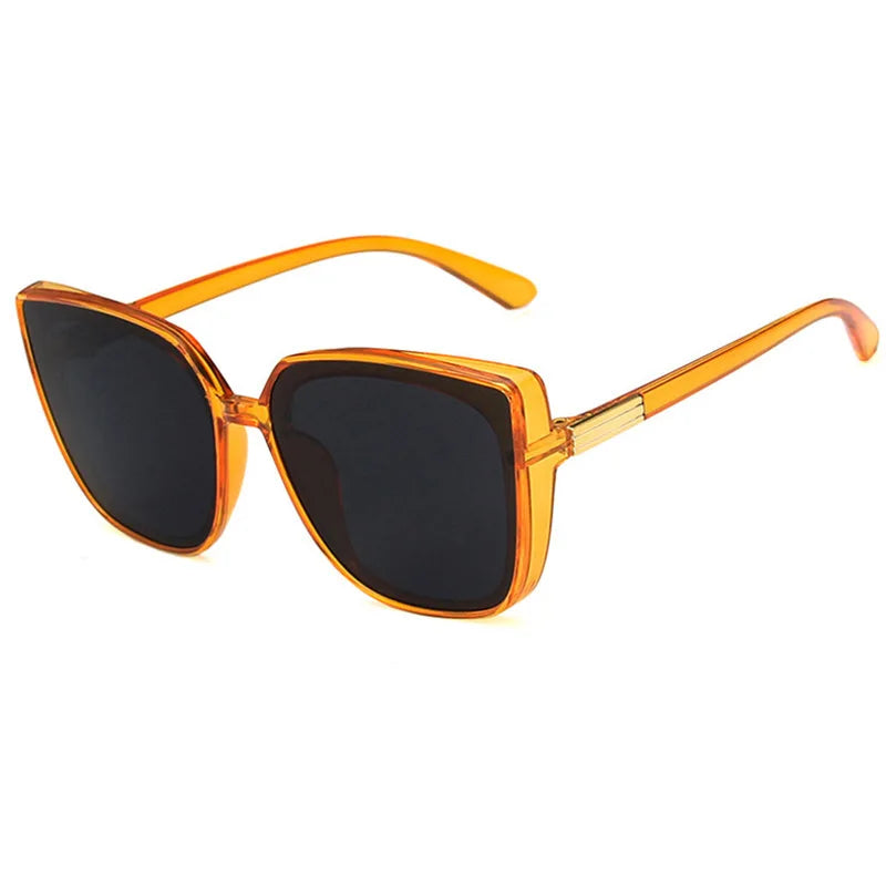 Zara Retro Square Sunglasses