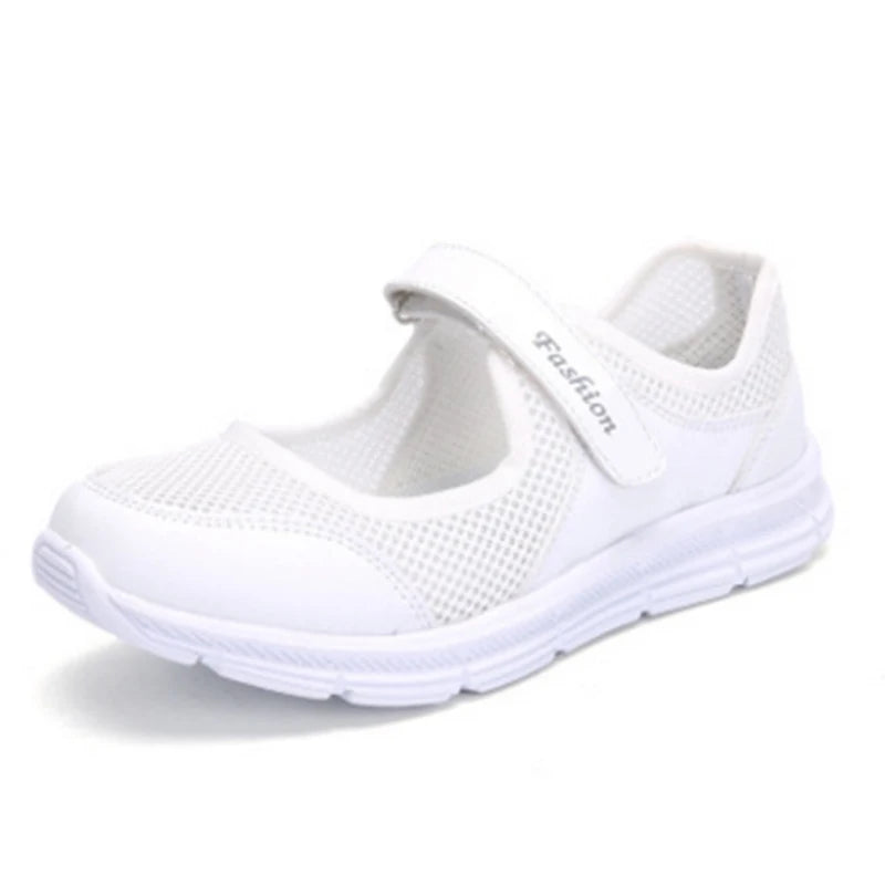 Comfy Slip-On Flats - Women’s Casual Sneakers