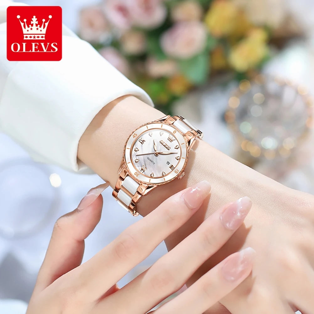 Chloe OLEVS Rose Watch