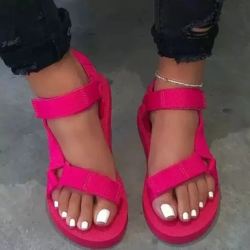 Roman Beach Sandals - Women’s Summer Style