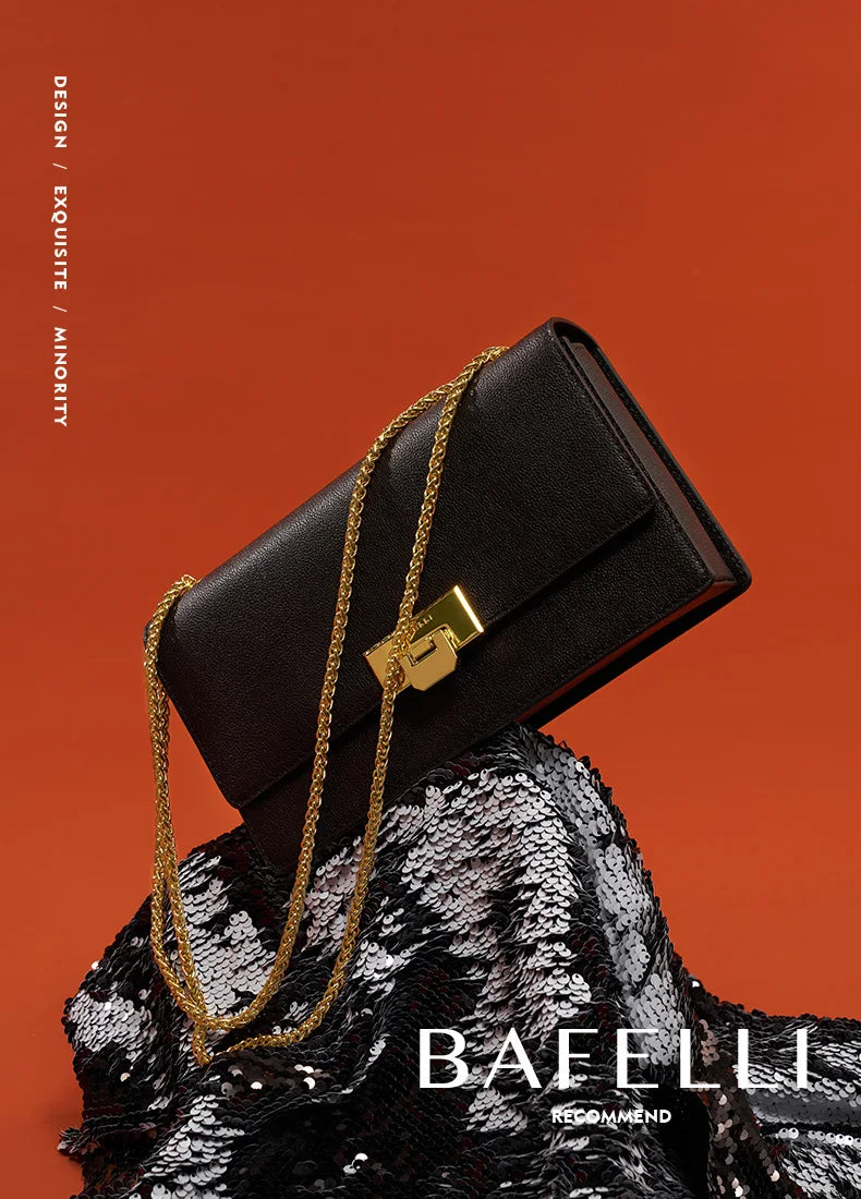 Olivia Bafelli Luxury Shoulder Bag