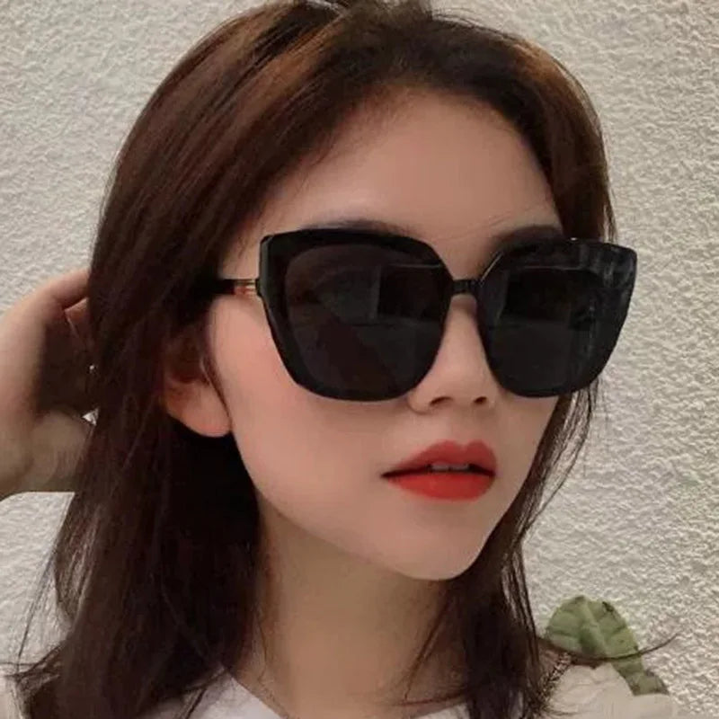 Zara Retro Square Sunglasses