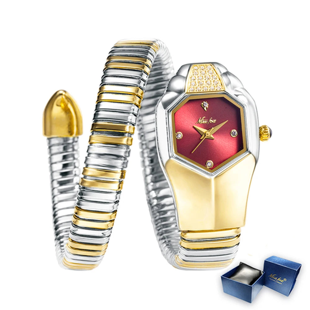 Serena MISSFOX Serpentine Watch