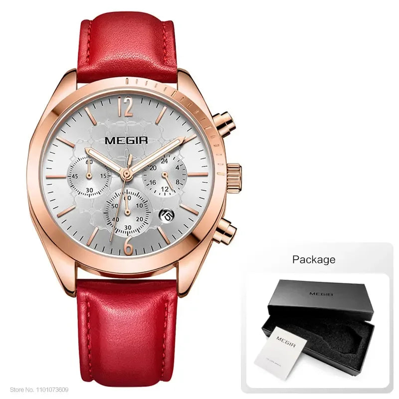 Emma Pink Chrono Watch