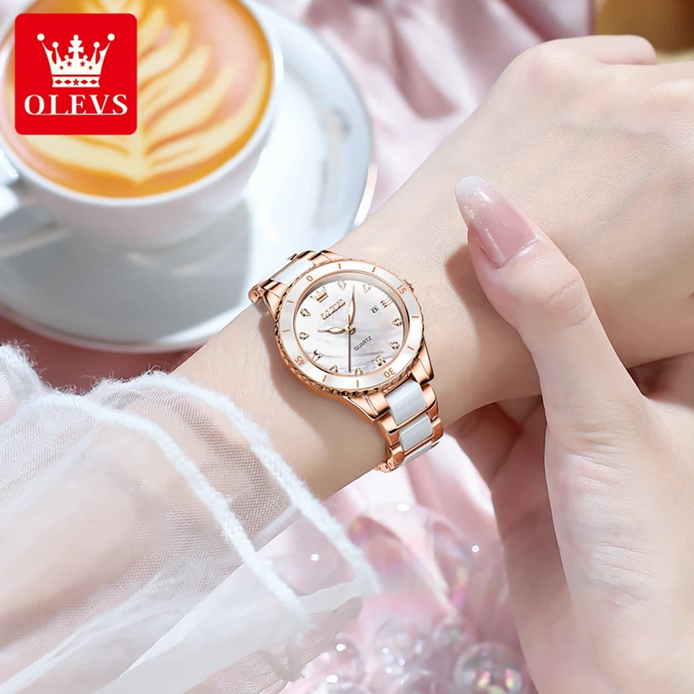 Chloe OLEVS Rose Watch