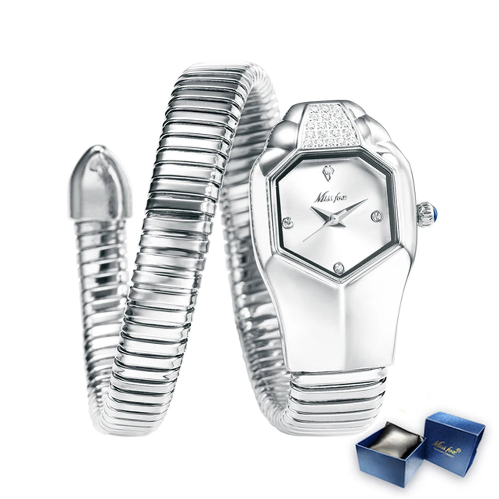 Serena MISSFOX Serpentine Watch
