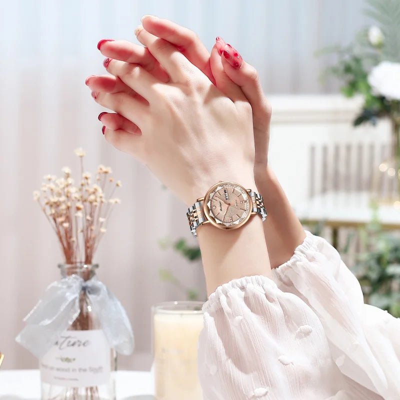 Ivy Rosegold Watch
