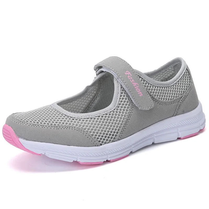Comfy Slip-On Flats - Women’s Casual Sneakers
