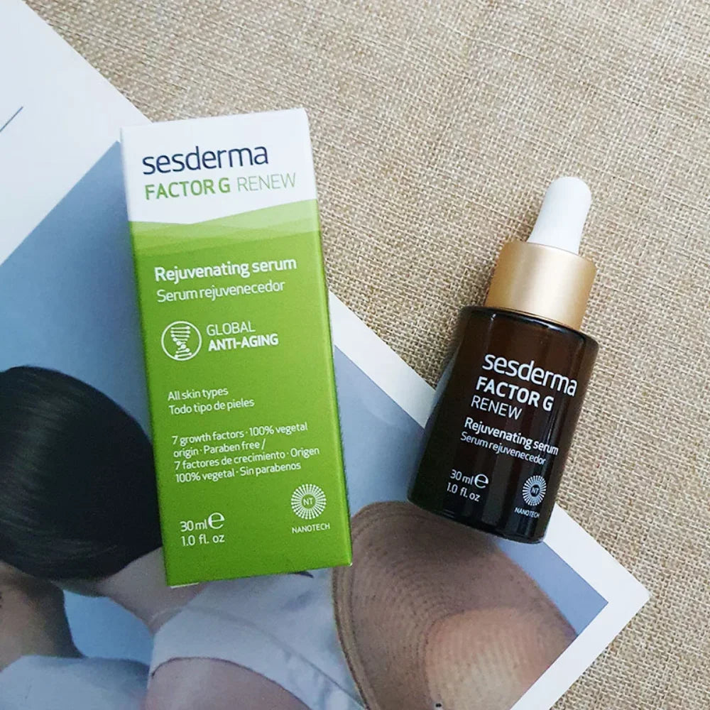 SPAIN Sesderma Factor Growth Serum – Anti-Wrinkle, Firming & Collagen Boosting