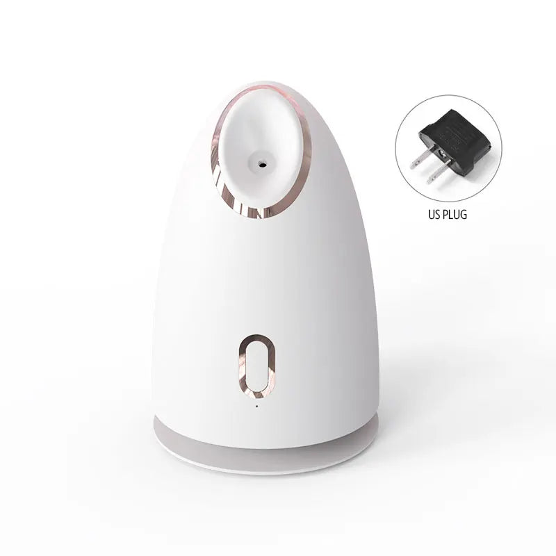 Facial Steamer Machine – 150ml Electric Vaporizador for Deep Cleaning & Moisturizing