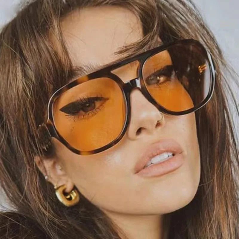 Nina Double Bridge Sunglasses