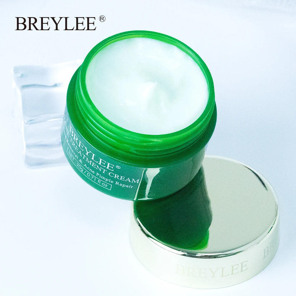 Tea Tree Moisturizing Cream from BREYLEE – 20g, Pack of 10
