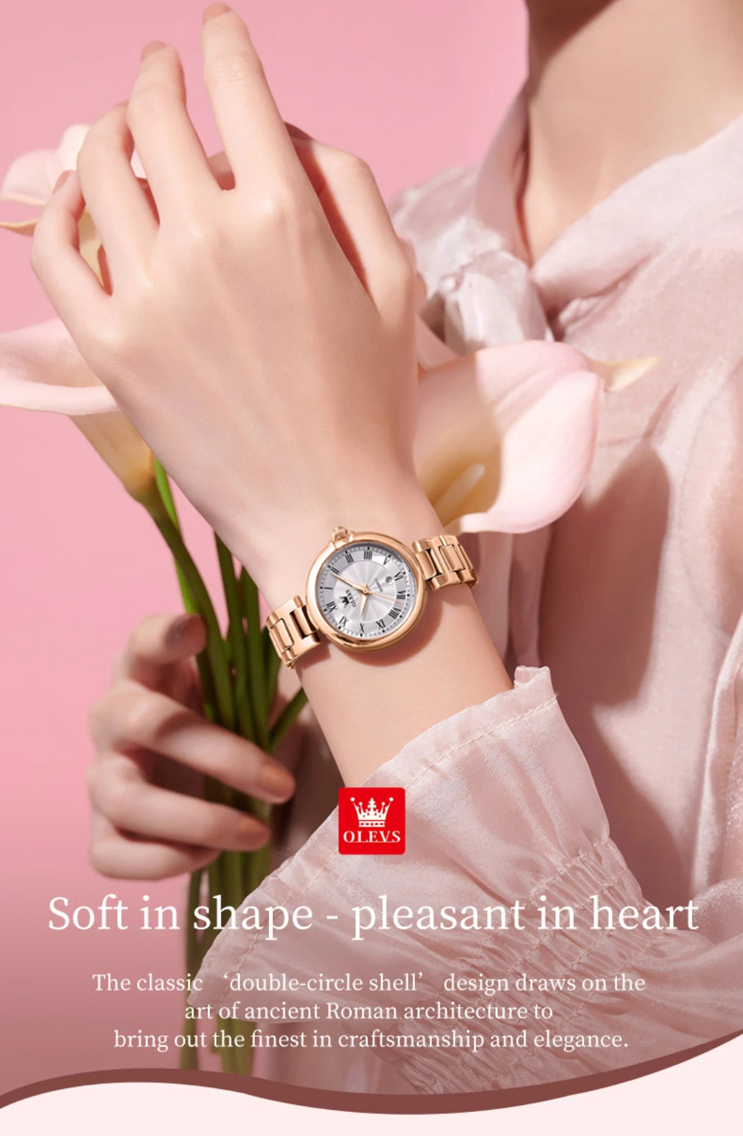 Lily OLEVS Luxe Watch