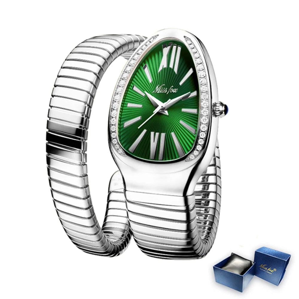Serena MISSFOX Serpentine Watch