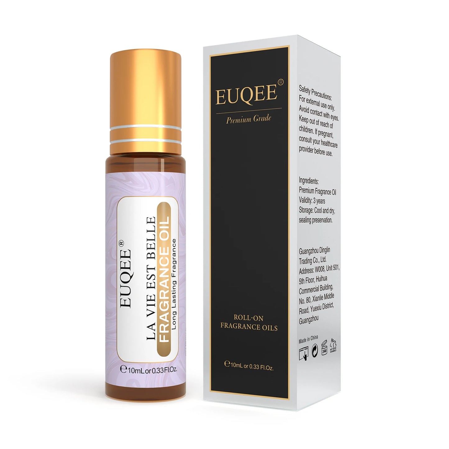 Roller Fragrance Oil – Coconut, Vanilla & Floral Scents 10ml