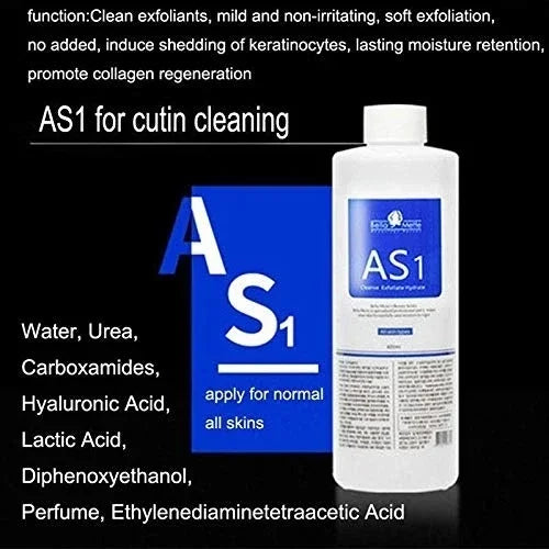 Deep Cleaning & Dermabrasion Face Serum – 3-Pc Aqua Peel Solution Set