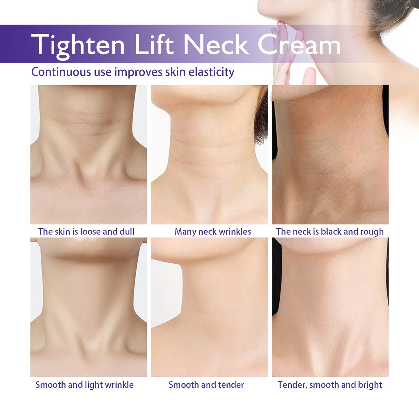 Hoygi Neck Firming Lifting Cream 50g