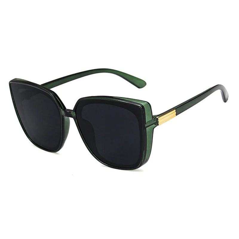 Zara Retro Square Sunglasses