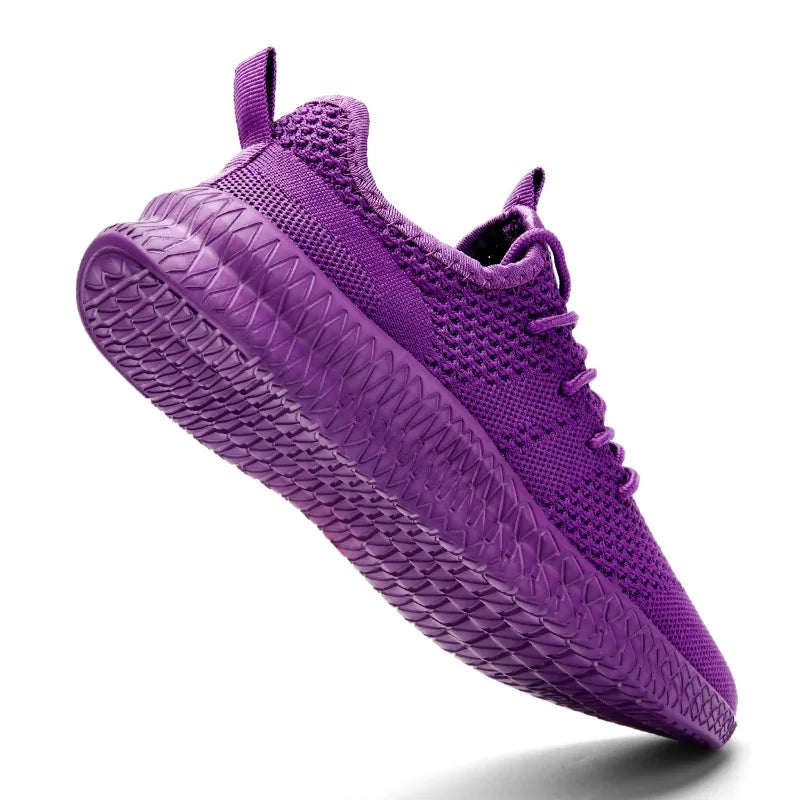 Mesh Walking Sneakers - Comfortable & Breathable