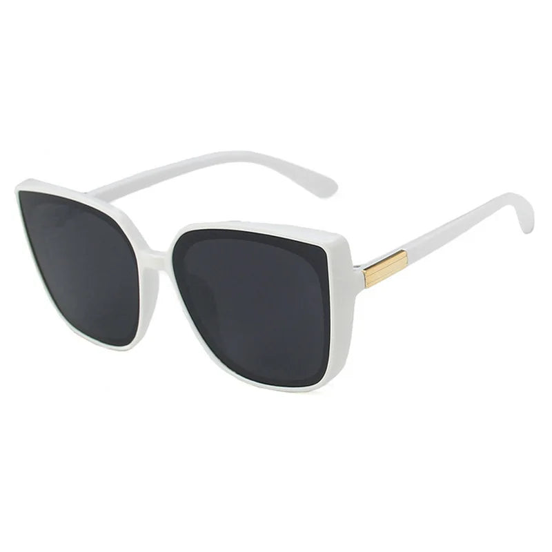 Zara Retro Square Sunglasses