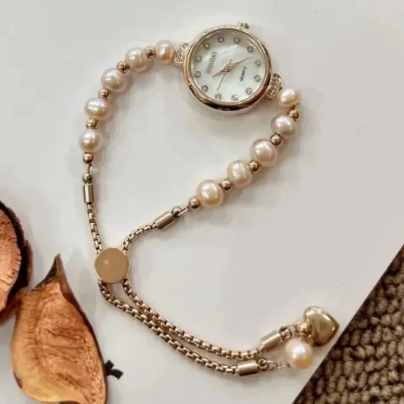 RubyStone Light Luxury Bracelet watch