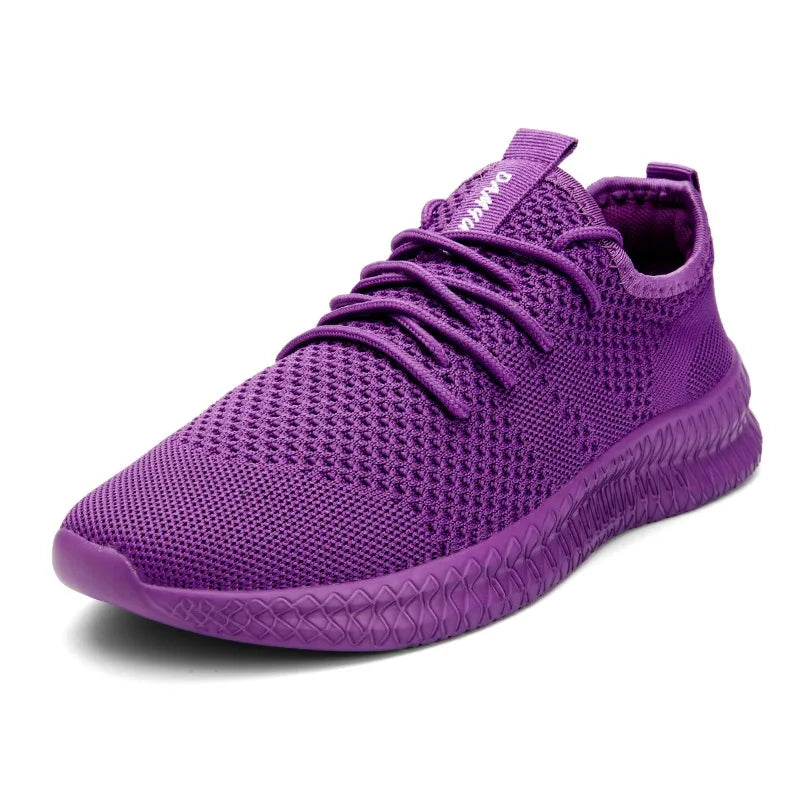 Mesh Walking Sneakers - Comfortable & Breathable