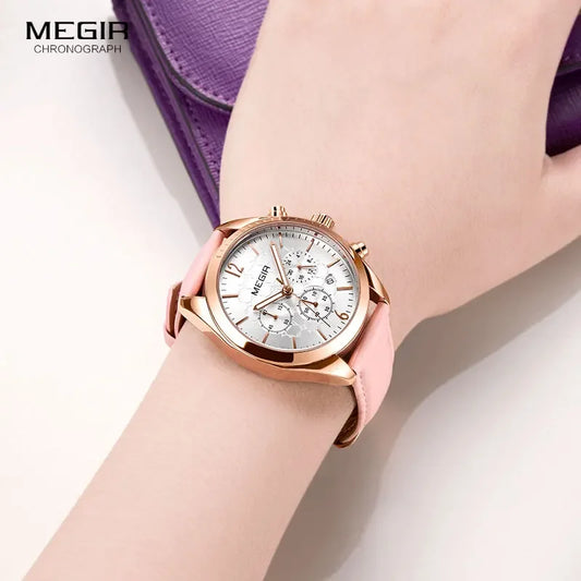 Emma Pink Chrono Watch