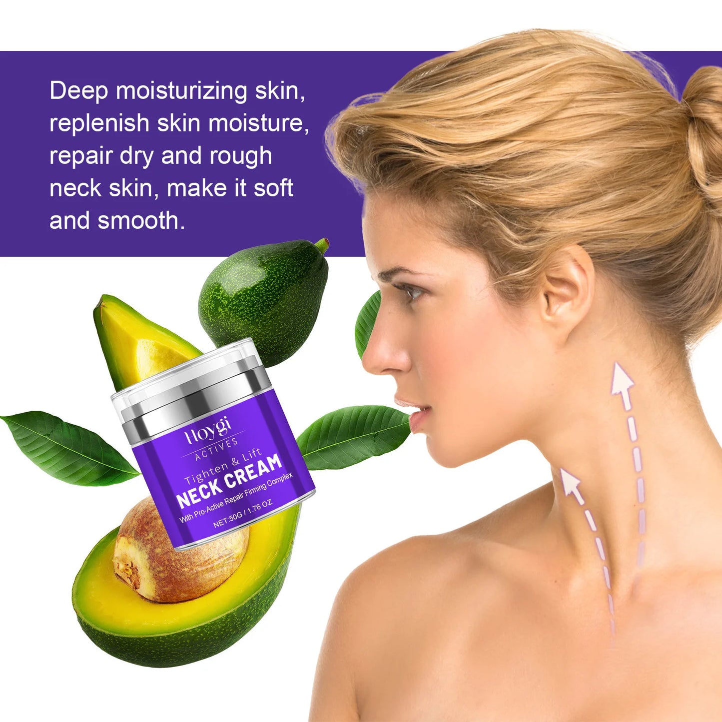 Hoygi Neck Firming Lifting Cream 50g