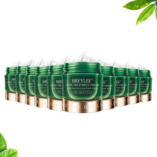 Tea Tree Moisturizing Cream from BREYLEE – 20g, Pack of 10
