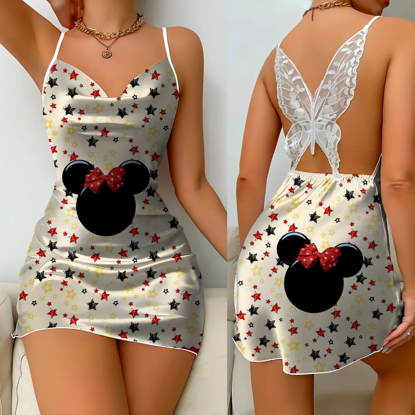 Minnie Mouse Pajama Skirt