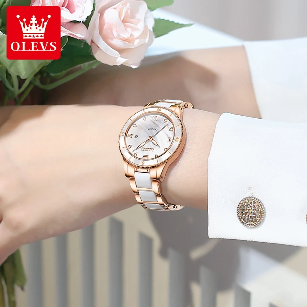 Chloe OLEVS Rose Watch