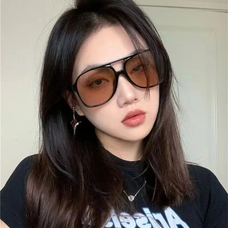 Nina Double Bridge Sunglasses