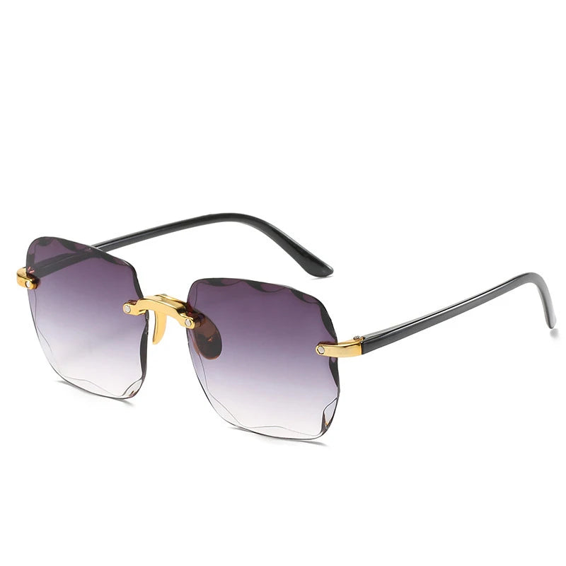 Lola Rimless Sunglasses