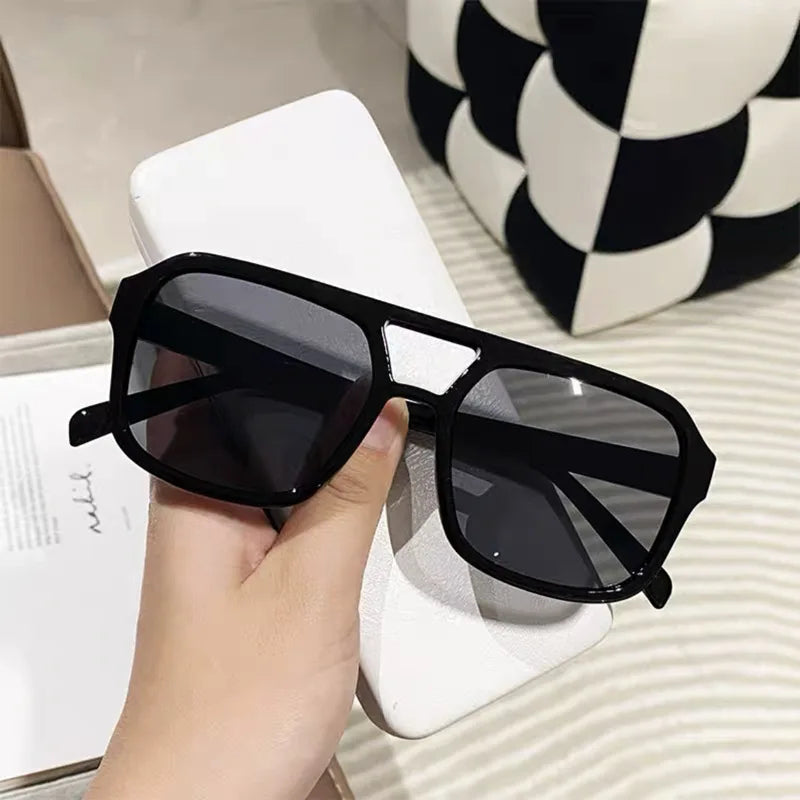 Nina Double Bridge Sunglasses