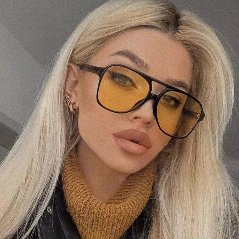 Nina Double Bridge Sunglasses