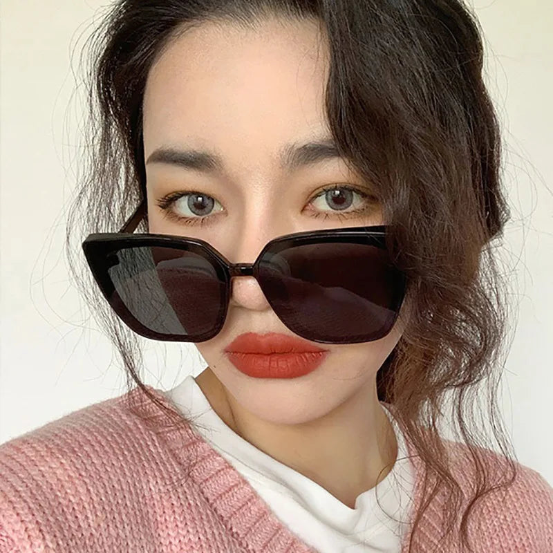 Zara Retro Square Sunglasses