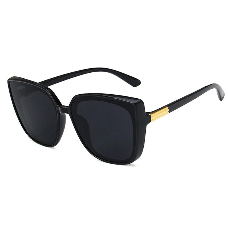 Zara Retro Square Sunglasses