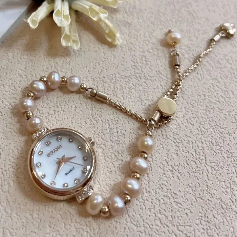 RubyStone Light Luxury Bracelet watch
