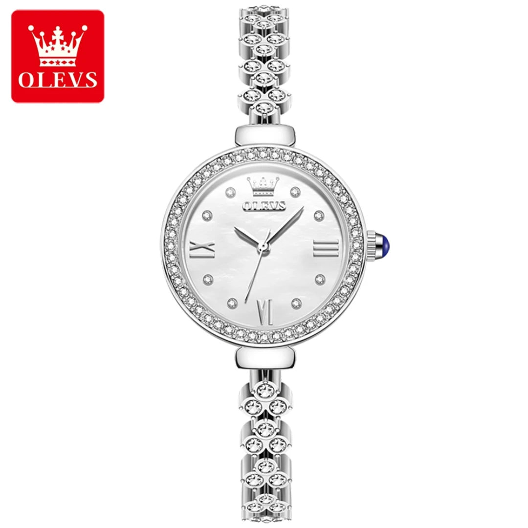 Luna OLEVS Quartz Stainless Steel Watch