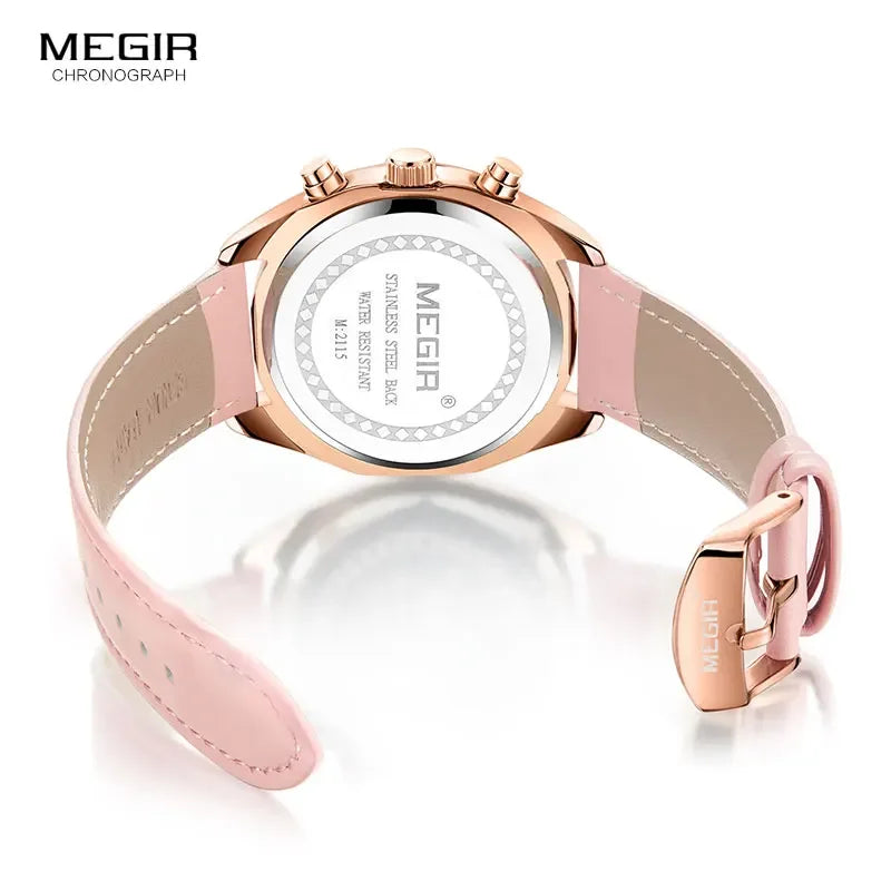 Emma Pink Chrono Watch