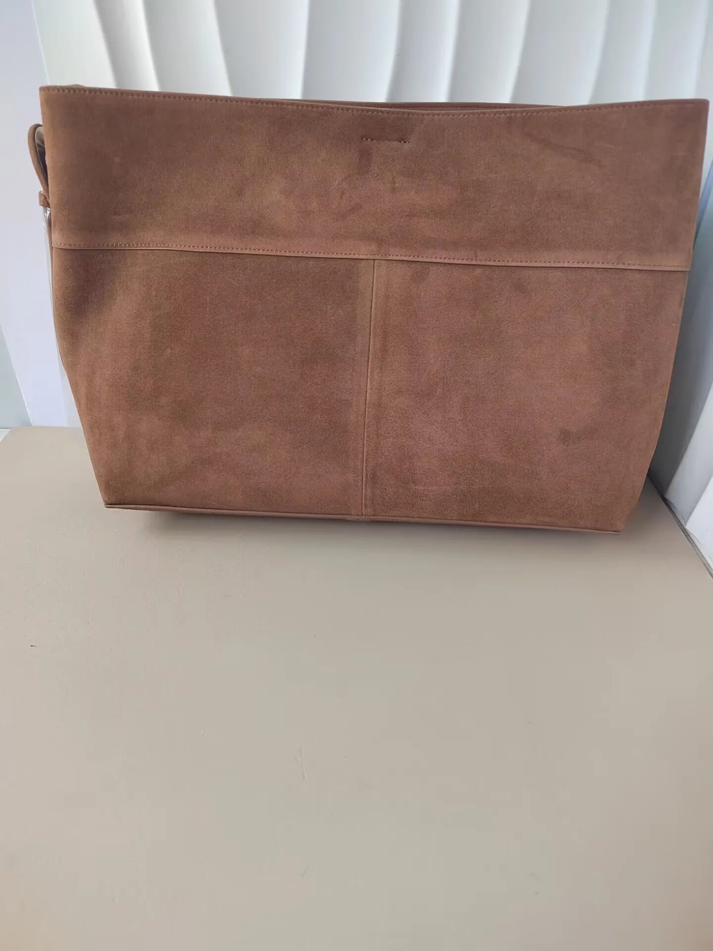 Large Capacity Tote & Crossbody Bag – Autumn/Winter Square Commuter Bag